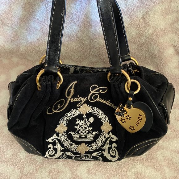 Juicy Couture Handbags - Vintage Juicy Couture Black Bag